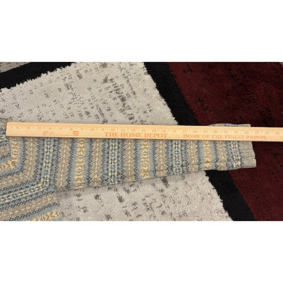 Women's Vintage Brooks Brothers Lambswool Fair Isle Sweater 1818 Hong Kong - Picture 9 of 14